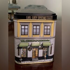 Tea Centre of Stockholm Empty Tea Tin